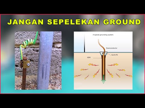 Video: Dalam sistem pembumian?