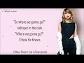 Taylor Swift I Think He Knows Lyrics mp3