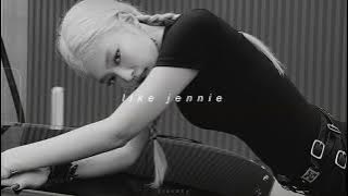 jennie - like jennie (slowed   reverb)