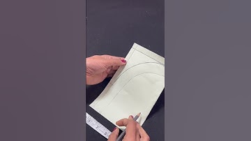 How to cut round collar perfectly #shorts #design #youtubeshorts