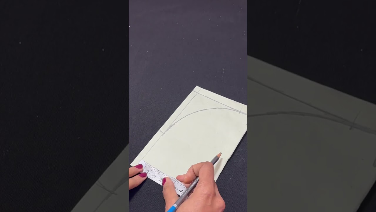 How to cut round collar perfectly #shorts #design #youtubeshorts