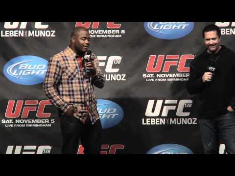 Rashad Evans Comedy Hour