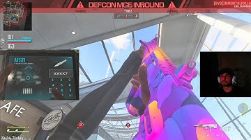 Dropping a MW3 MGB NUKE On Every Map #4 - Departures 