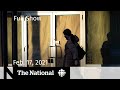 CBC News: The National | COVID-19 hotspots plead for longer lockdown | Feb. 17, 2021