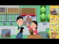 Middle of video