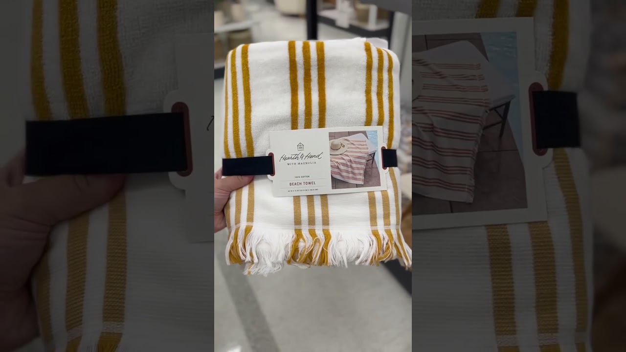 brand new hearth and hand summer essentials! 