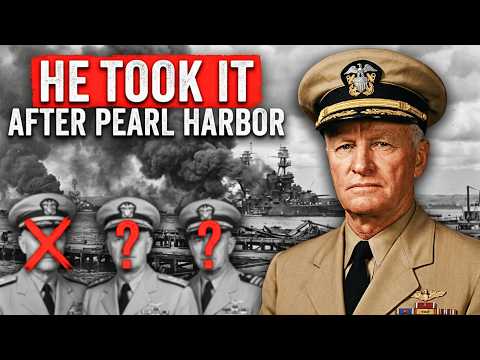 Why Pearl Harbor Command Haunted Every Admirals — Then Roosevelt Handed It To Nimitz
