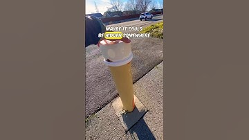 Have YOU ever found a geocache container like this before?!