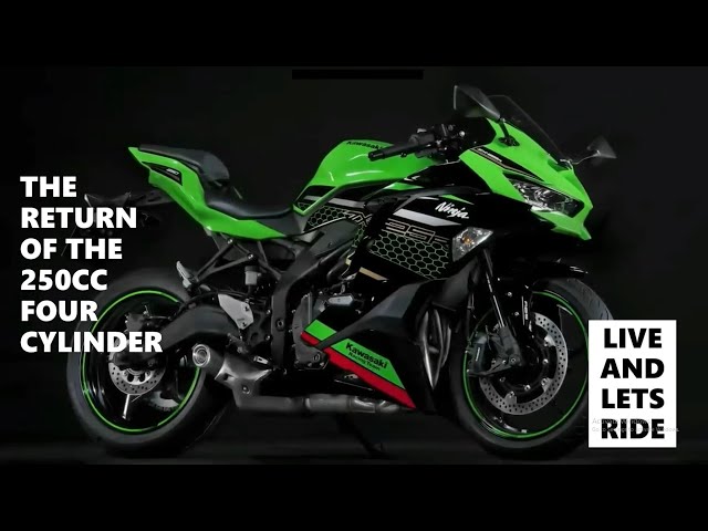 Kawasaki ZX25R | The Return Of The 250 Four Cylinder Class - YouTube