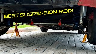 SEAT IBIZA 6L 1.9 TDI - WHITELINE REAR ANTI ROLL BAR INSTALL & TEST DRIVE