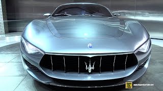 2015 Maserati Alfieri Concept  - Exterior Walkaround - 2015 Detroit Auto Show