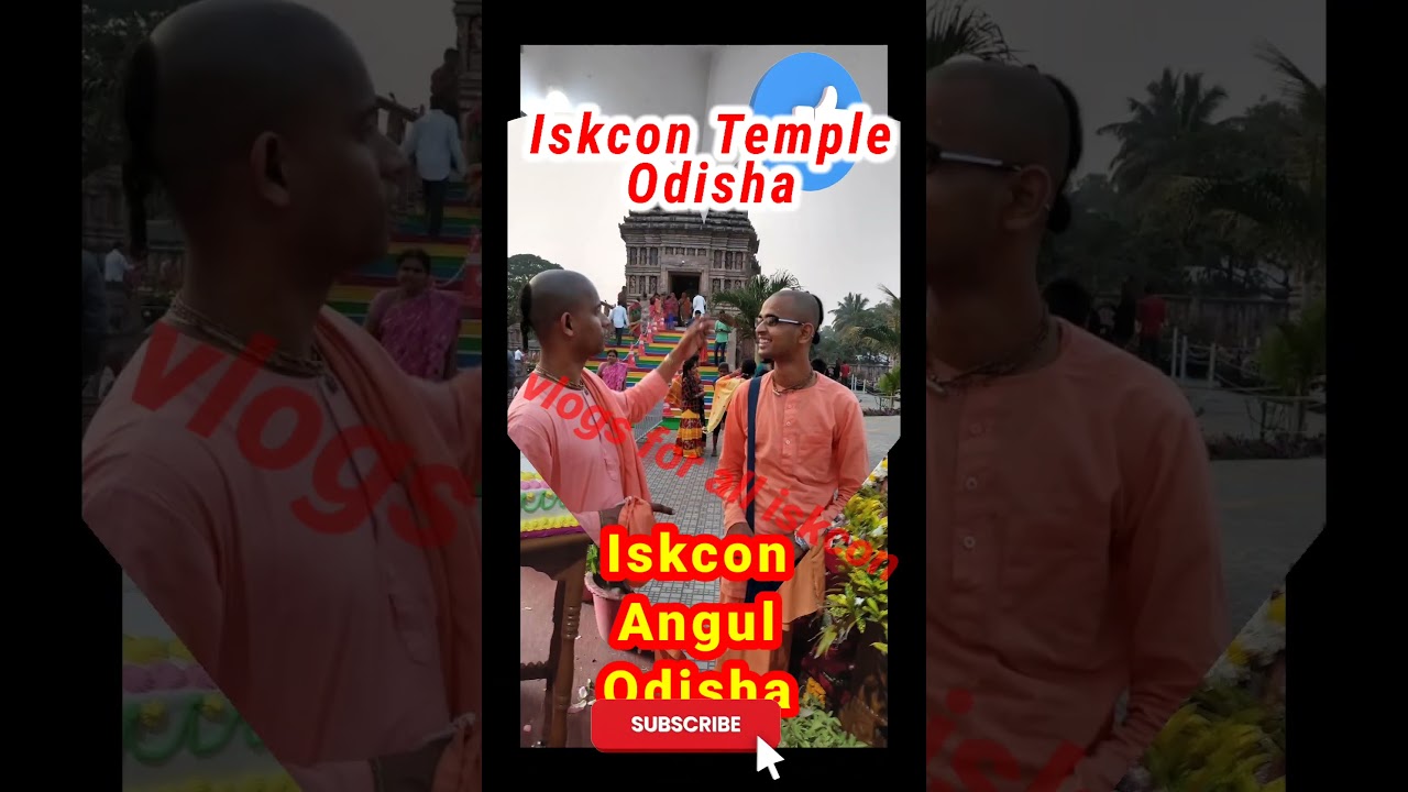 Iskcon Angul Odisha🔥