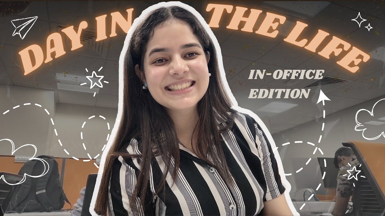 A Day in My Office Life | Day in the Life of a Software Engineer 💻 ...