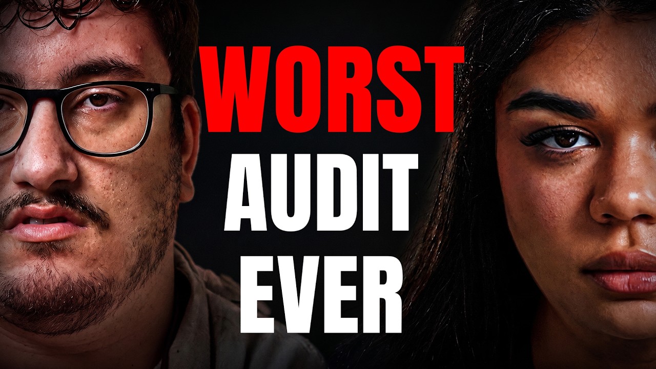 I Met The Most Hated Person on Financial Audit | Caleb Hammer