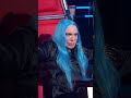 Anna canta “L’amore si odia"" di Noemi | #TheVoiceSenior Blind Auditions