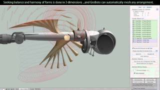 Nautilus Flyer Real Time 3D Design Short Version