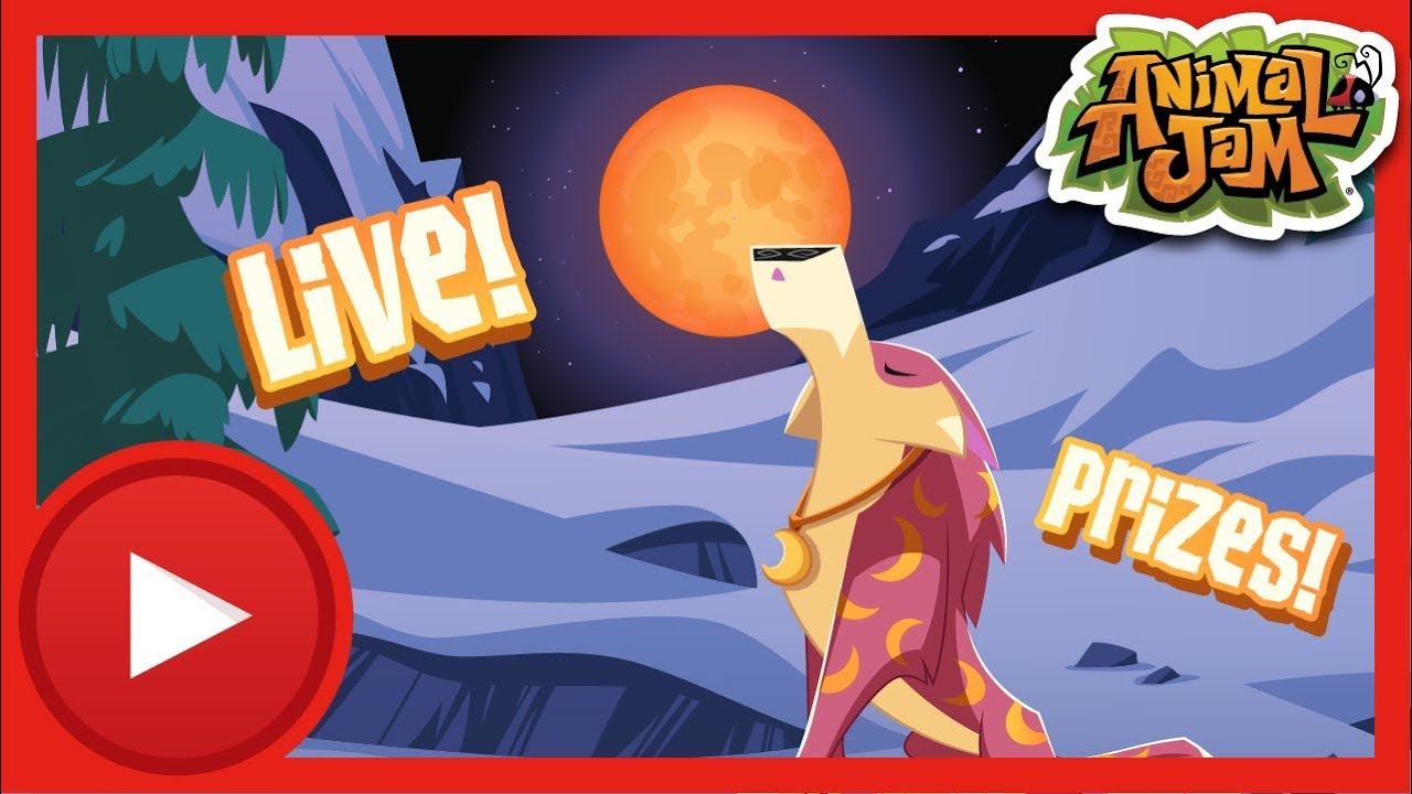 Super Blood Wolf Moon Live Stream! | Animal Jam