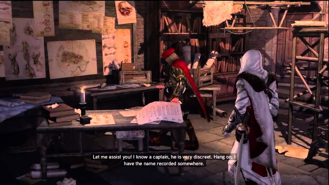 Assassin S Creed Brotherhood The Da Vinci Disappearance Dlc 1 10