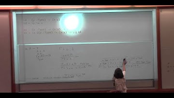 Designing Dependently-Typed Programming Languages - Lecture 1 - Stephanie Weirich