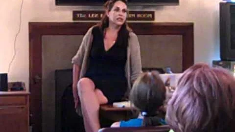 Author Talk: Christina Haag, "Come to the Edge: A ...
