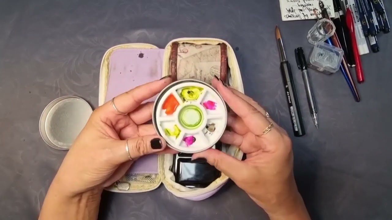 What's In My Art Bag 2023