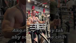 Ako Pri Príťahoch Cítiť Chrbát Namiesto Bicepsov?