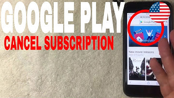 ✅  How To Cancel Google Play Subscription 🔴