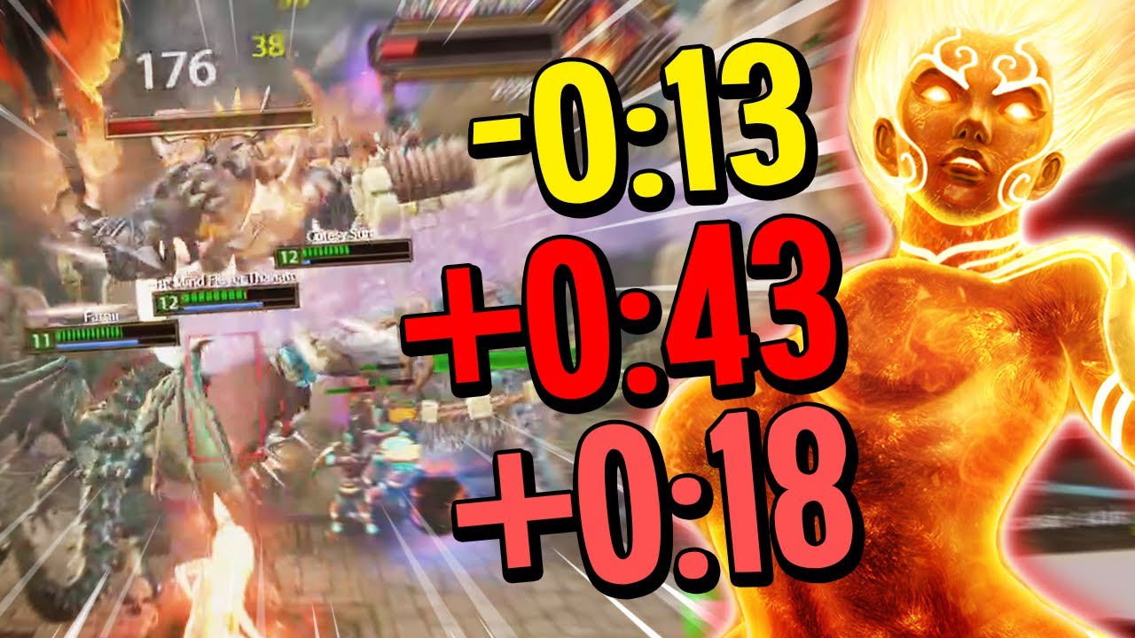 We Tried Speed Running Siege in Smite...