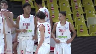 Focus Sofiane Ben Bougrine (U15 France Cholet-Limoges 24-09-23) Resimi