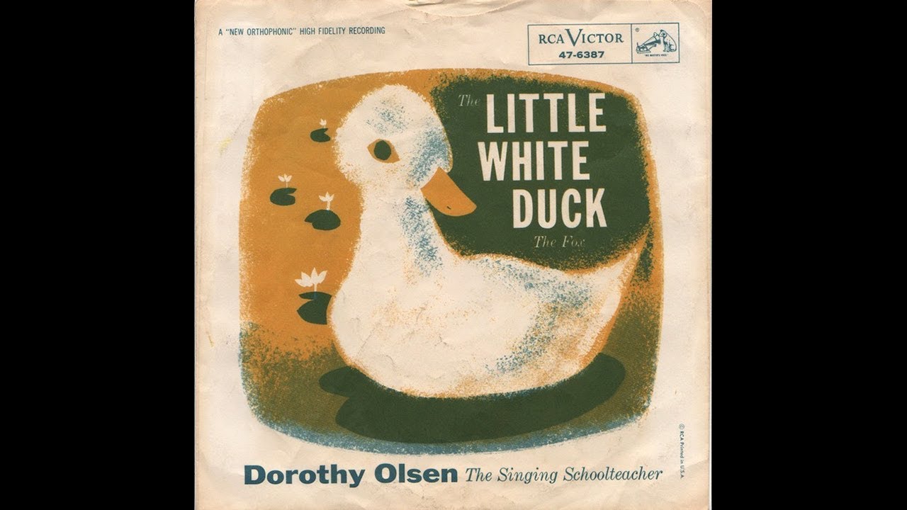 Dorothy Olsen (The Singing School Teacher) - The Little White Duck