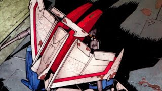 The Saddest Starscream Story of all... Fans May Cry