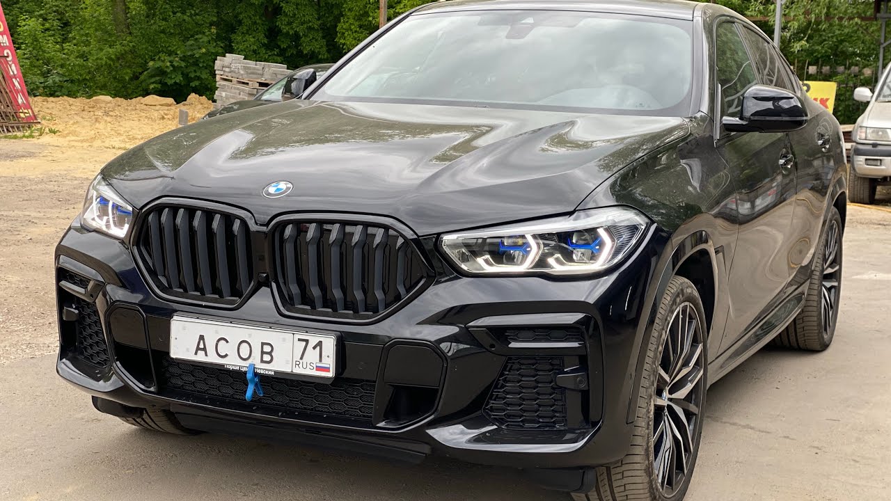 Устранение запотевания фары. BMW X6 g06. - YouTube