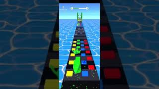 Color Stack Surfer Level - 2 #Shorts Gameplay. screenshot 2
