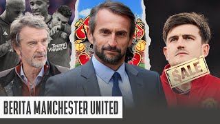 SAH! CEO Baru MU 🥳 KEJAM! Ratcliffe Usir 4 Pemain MU ? 😲 MU Lepas Maguire? 😱 Berita MU