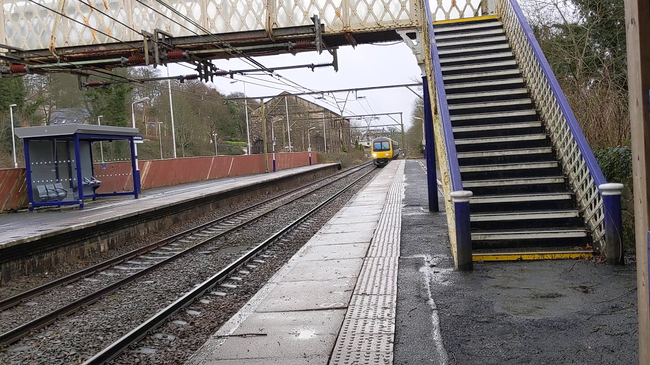 Refurbished Class 323 Arriving into Broadbottom
