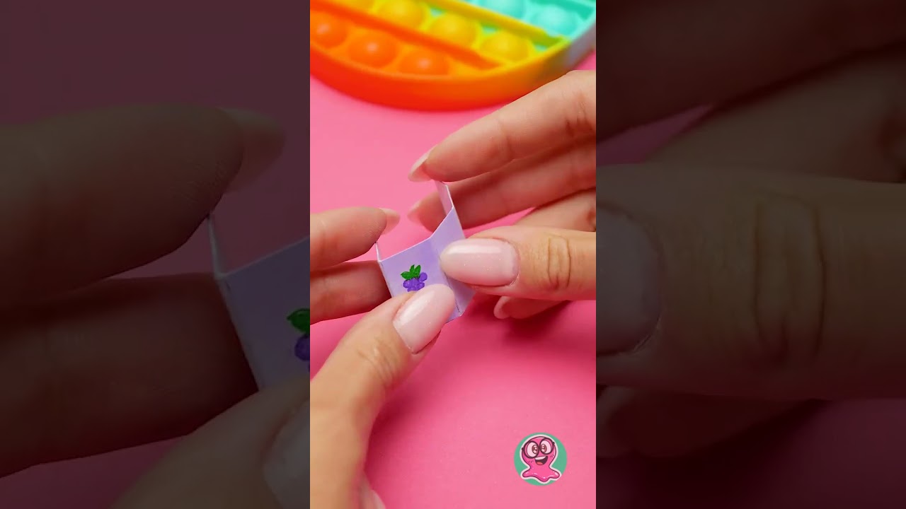 MUDAH DIY Miniatur Warung Jus dari Kertas 🍹 