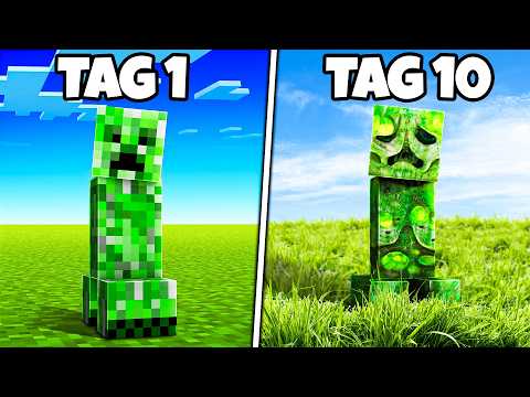 Minecraft, aber es wird IMMER REALISTISCHER...