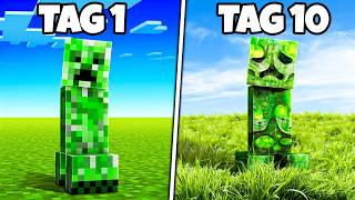 Minecraft, aber es wird IMMER REALISTISCHER...