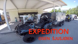 Expedition Osen Til Sjusjøen Day 3 Of 9 Atvutv Camping Turtripoverland Trailercan Ampolaris