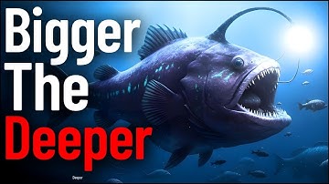 Why Deep Sea Creatures Evolve the SAME Giant Bodies the Deeper You Go