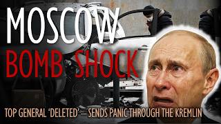 Another Russian General ELIMINATED in Centre of Moscow - Kremlin in Total Panic!