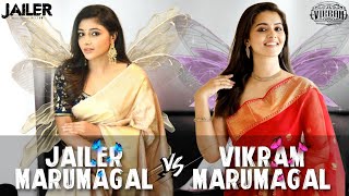 Majja Malcha Ft. Vikram & Jailer Marumagals Swathishta Mirnaa Je R Ry Cuts