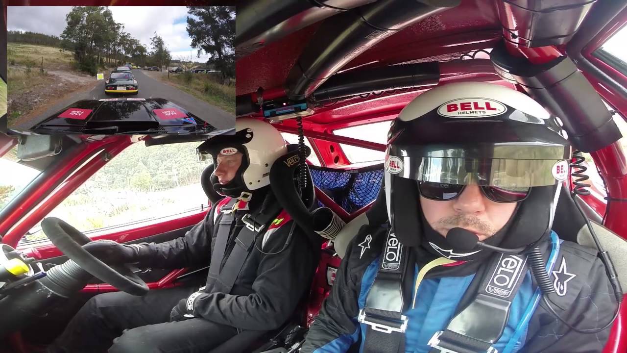 Targa Tasmania 2016 - 78 Racing Cygnet
