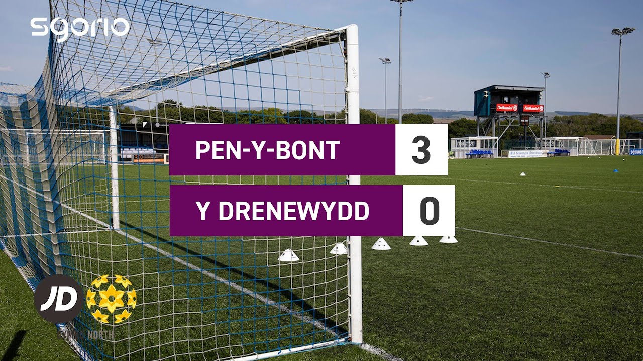 Penybont 30 Y Drenewydd JD Cymru Premier YouTube