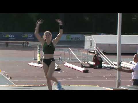 4,92 Meter: Eliza McCartney springt in Mannheim Ozeanien-Rekord