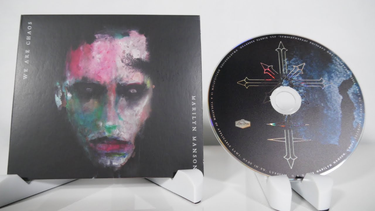 Marilyn Manson - We Are Chaos CD Unboxing - YouTube