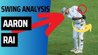Aaron Rai Swing Analysis Slow Motion Wyndham Championship Winner