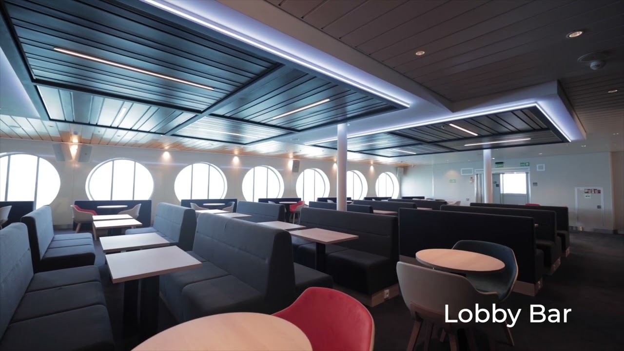 ⛴️ 'Rusadir', un 'cruise ferry' innovador con motores duales a gas y propulsión eléctrica | Baleària