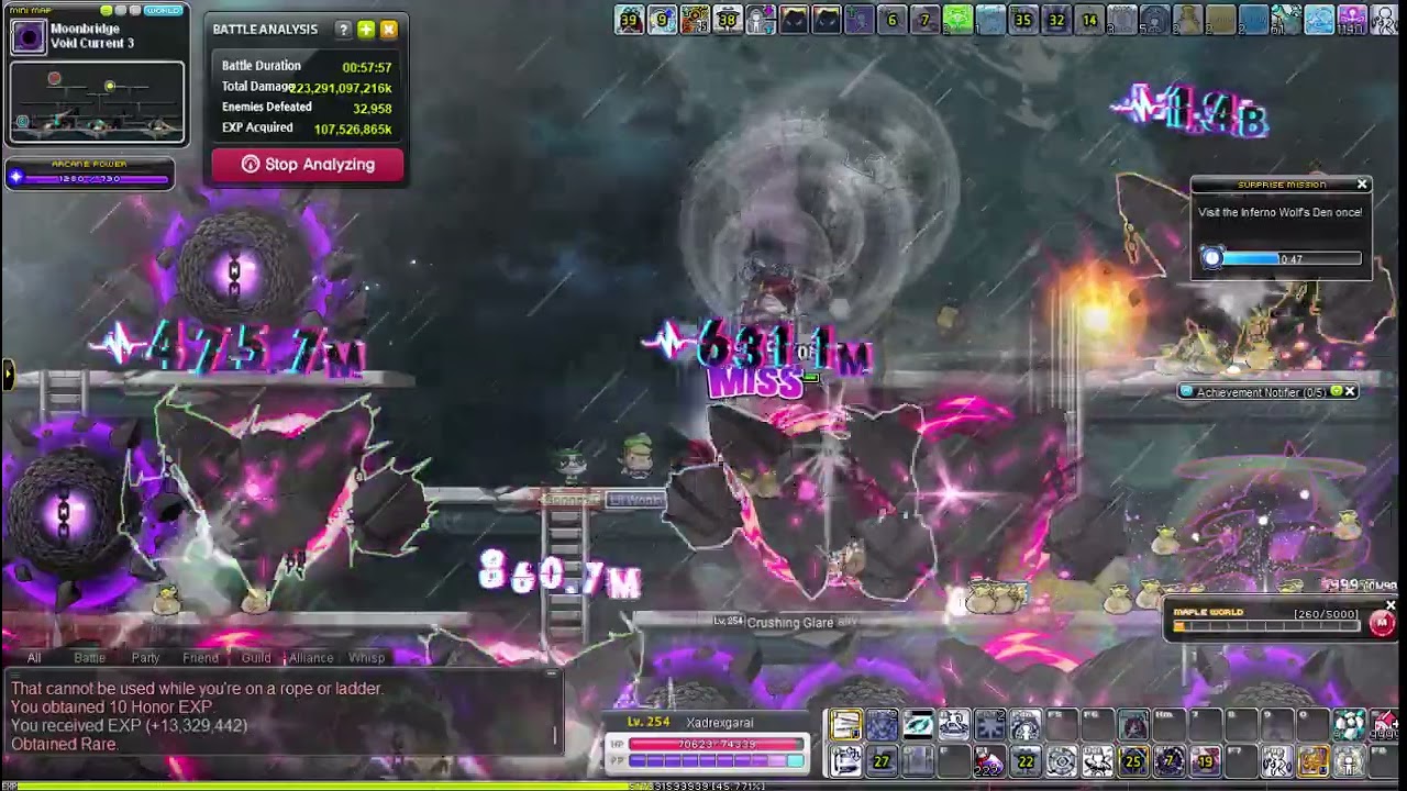 Bera Kinesis Farm Void Current 3 (34k/h)