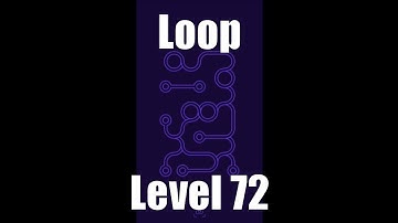 Loop Level Stage Niveau Nivel Yровень 72. Solution